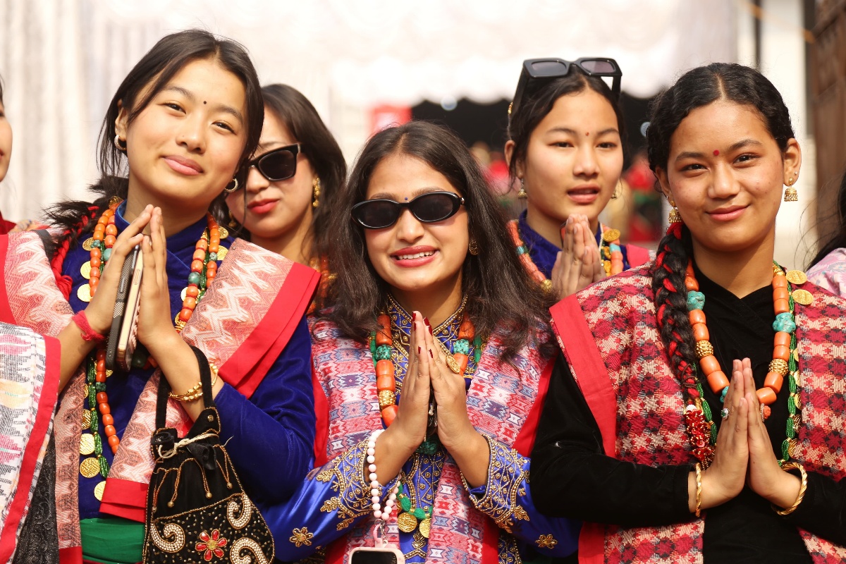 थकाली समुदायले मनाए तोरन्ल पर्व