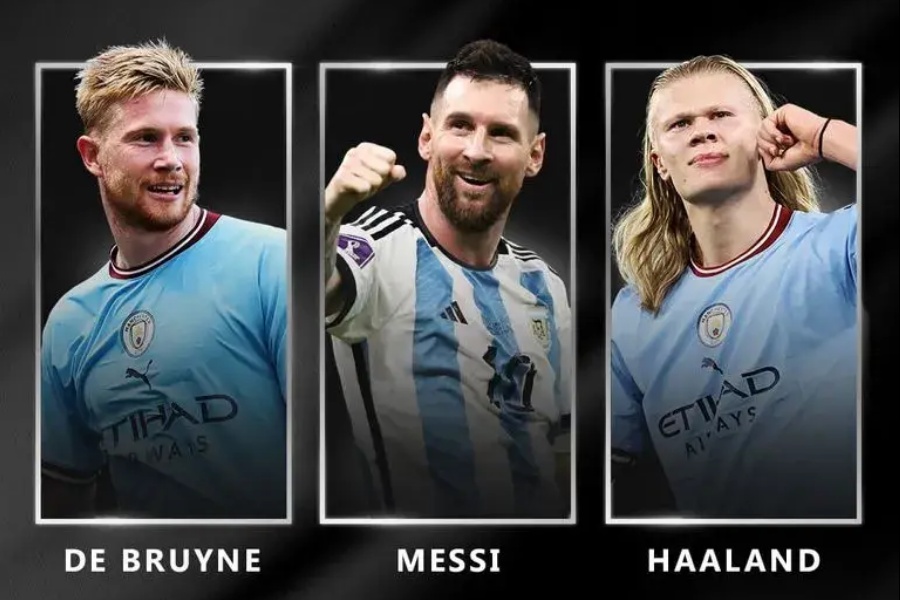 यूईएफए प्लेअर अफ दि इअरको मनोनयनमा हालान्ड, ब्रुएना र मेस्सी