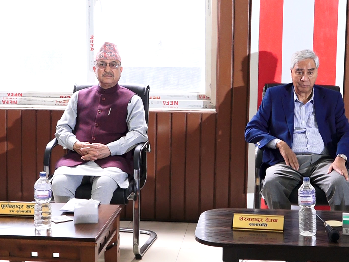 राष्ट्रपति पाउने शर्तमा प्रधानमन्त्री दाहाललाई विश्वासको मत दिएका थियौँ : पूर्णबहादुर खड्का