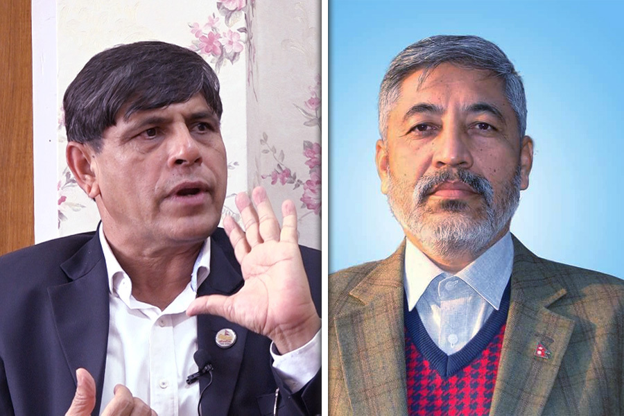 रुपन्देही–१ मा घनश्यामलाई कांग्रेसको भर, छविलाललाई एमालेहरूकै डर