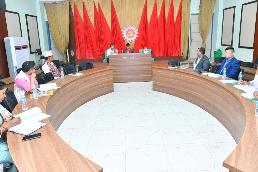 प्रधानमन्त्रीलाई विश्वासको मत नदिन एमालेको ह्वीप