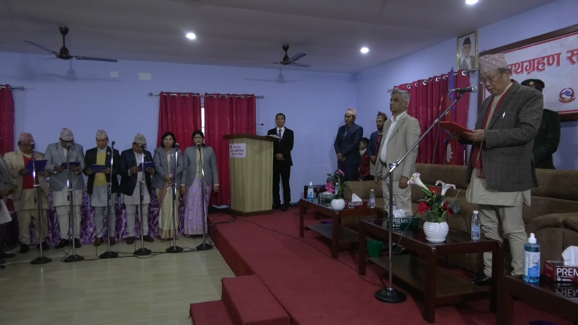 कोशीमा मन्त्रिपरिषद् विस्तार, थपिए ४ मन्त्री र २ राज्यमन्त्री