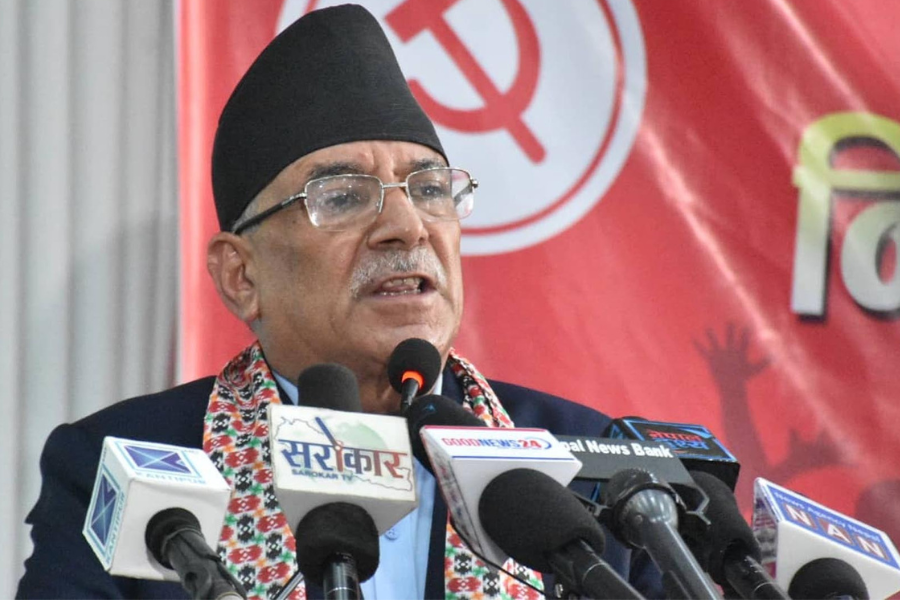 गोरखा–२ बाट प्रचण्ड विजयी