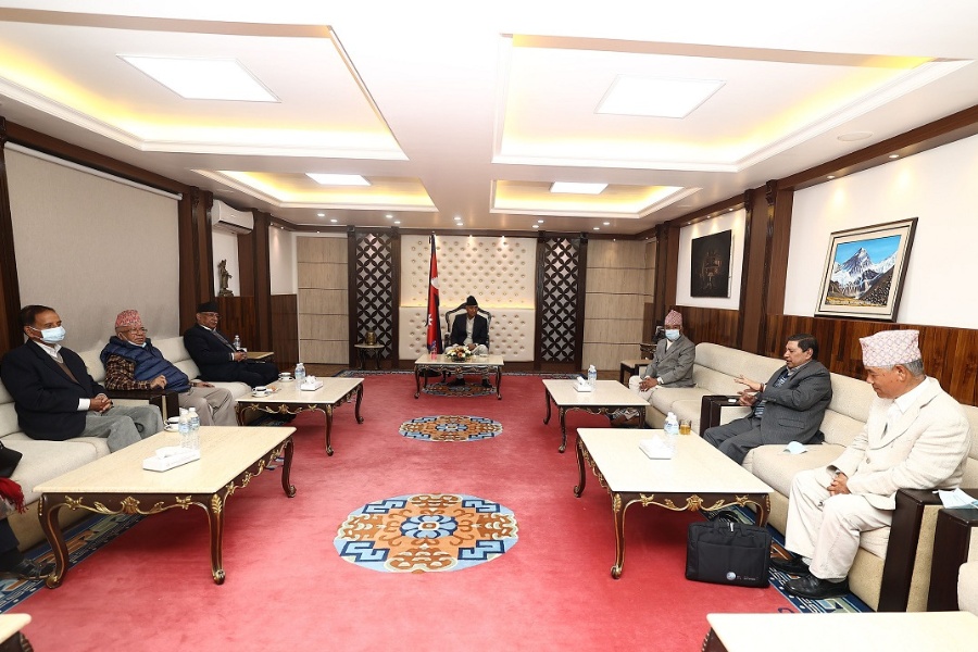 कांग्रेससँग माओवादी र एकीकृत समाजवादीको प्रस्ताव : प्रमुख तीन पद एक–एक दलले बाँडौँ 