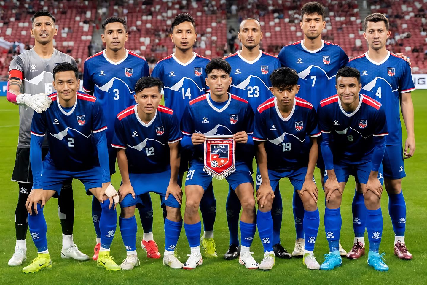 एशियन कप छनोट: नेपाल मलेसियासँग पराजित