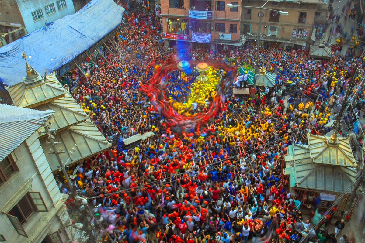 प्रविधि प्रभावः युवा पुस्ताको जात्रा लाइभ...