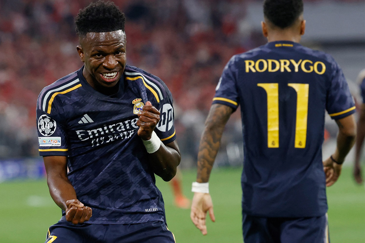 च्याम्पियन्स लिग: सेमिफाइनलको पहिलो लेगमा बायर्न म्युनिख र रियल मड्रिडको बराबरी