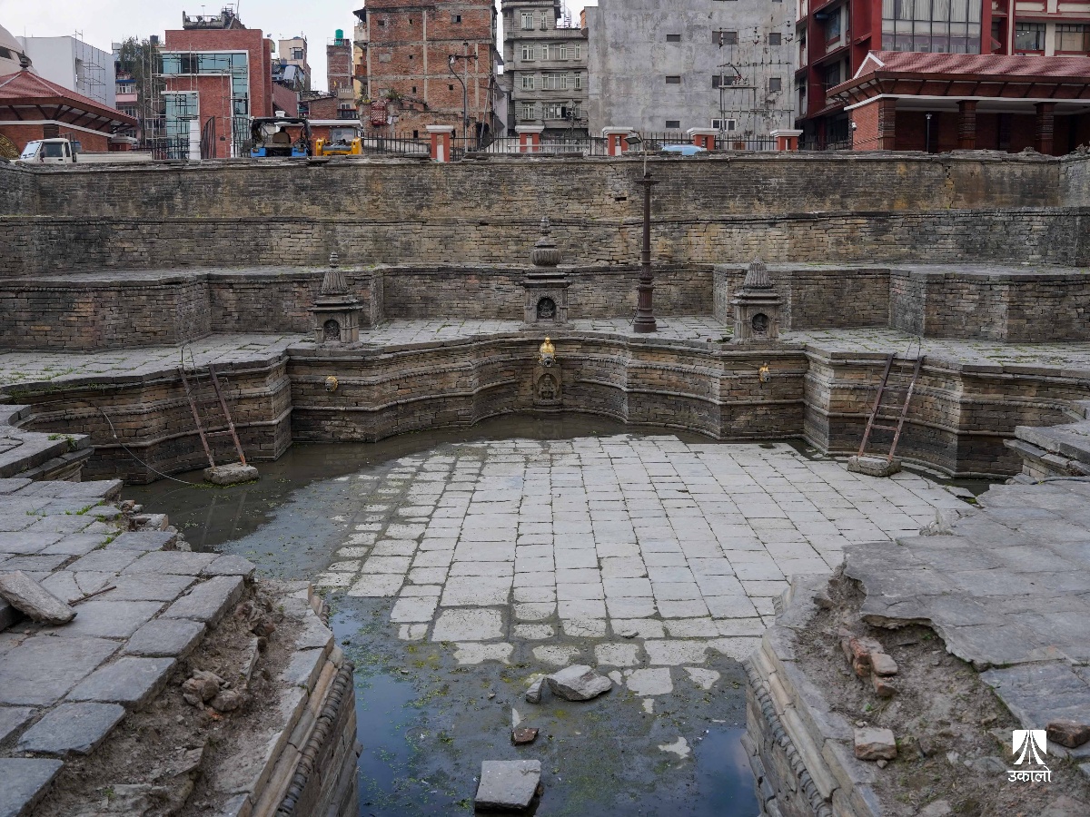 पुनर्निर्माण पर्खिरहेको सुन्धारा (तस्वीहरू)