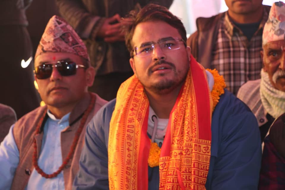 राप्रपाको प्रमुख सचेतकमा ज्ञानेन्द्र शाही नियुक्त