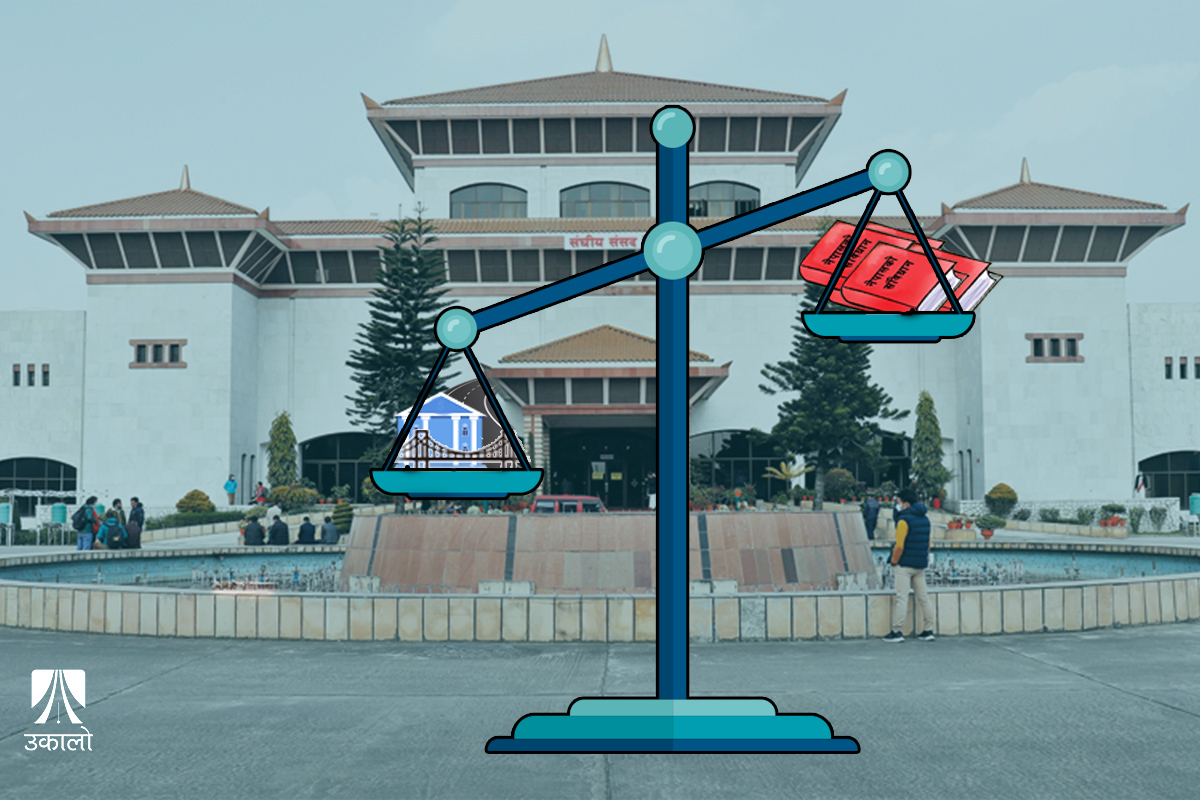 सांसदहरूको विरोधाभास: कानून निर्माणमा सरकारको साक्षी बस्ने, विकास बजेटमा घुँडा धस्ने 