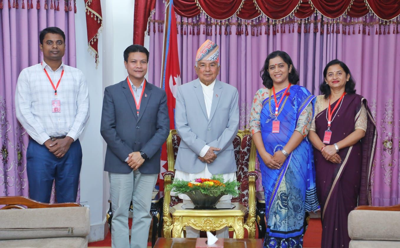 संवैधानिक संस्थाको गरिमा बचाइराख्न राष्ट्रपतिलाई विवेकशील साझाको ध्यानाकर्षण