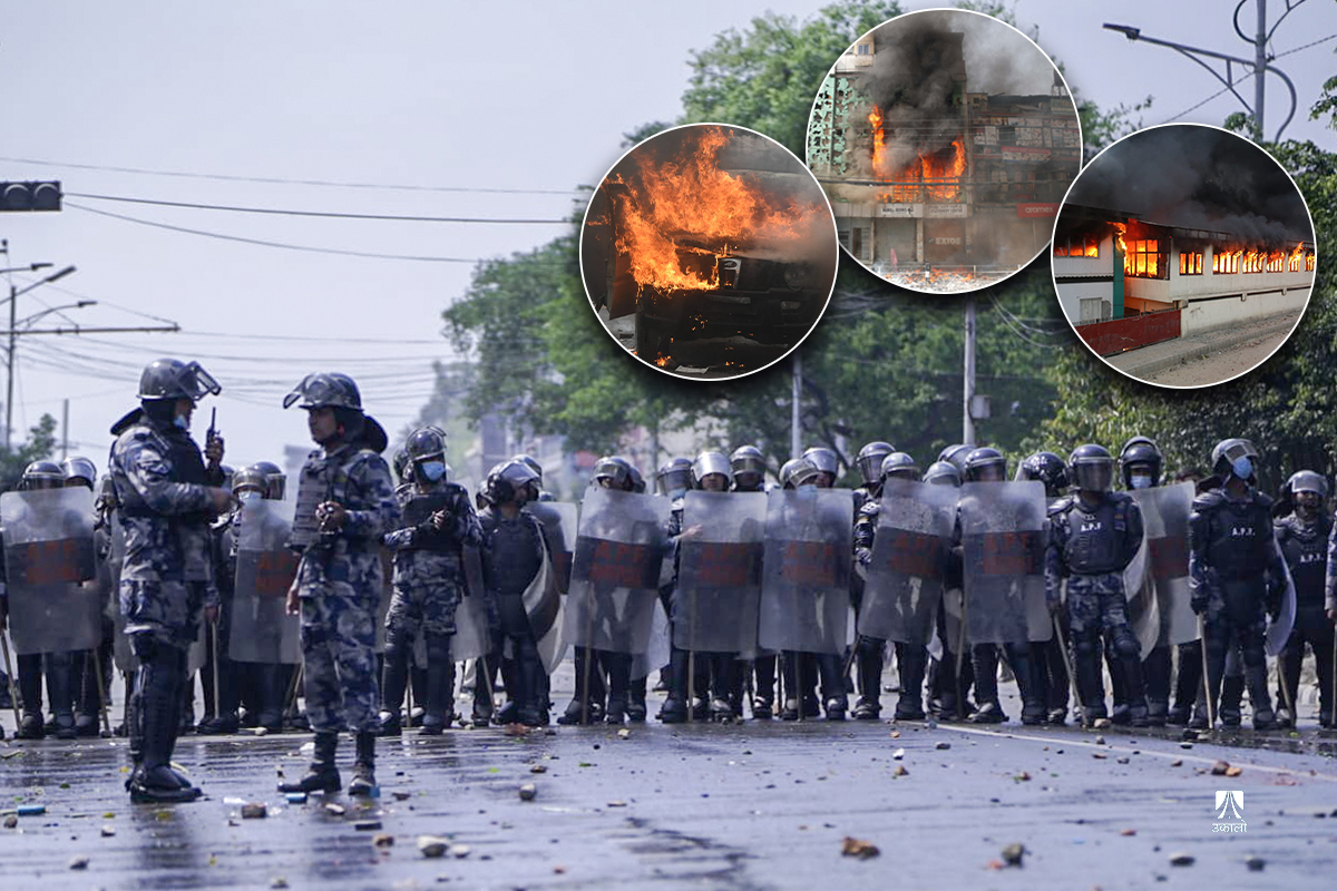 सुरक्षा चुकले विध्वंस बनेको राजावादीको आन्दोलन