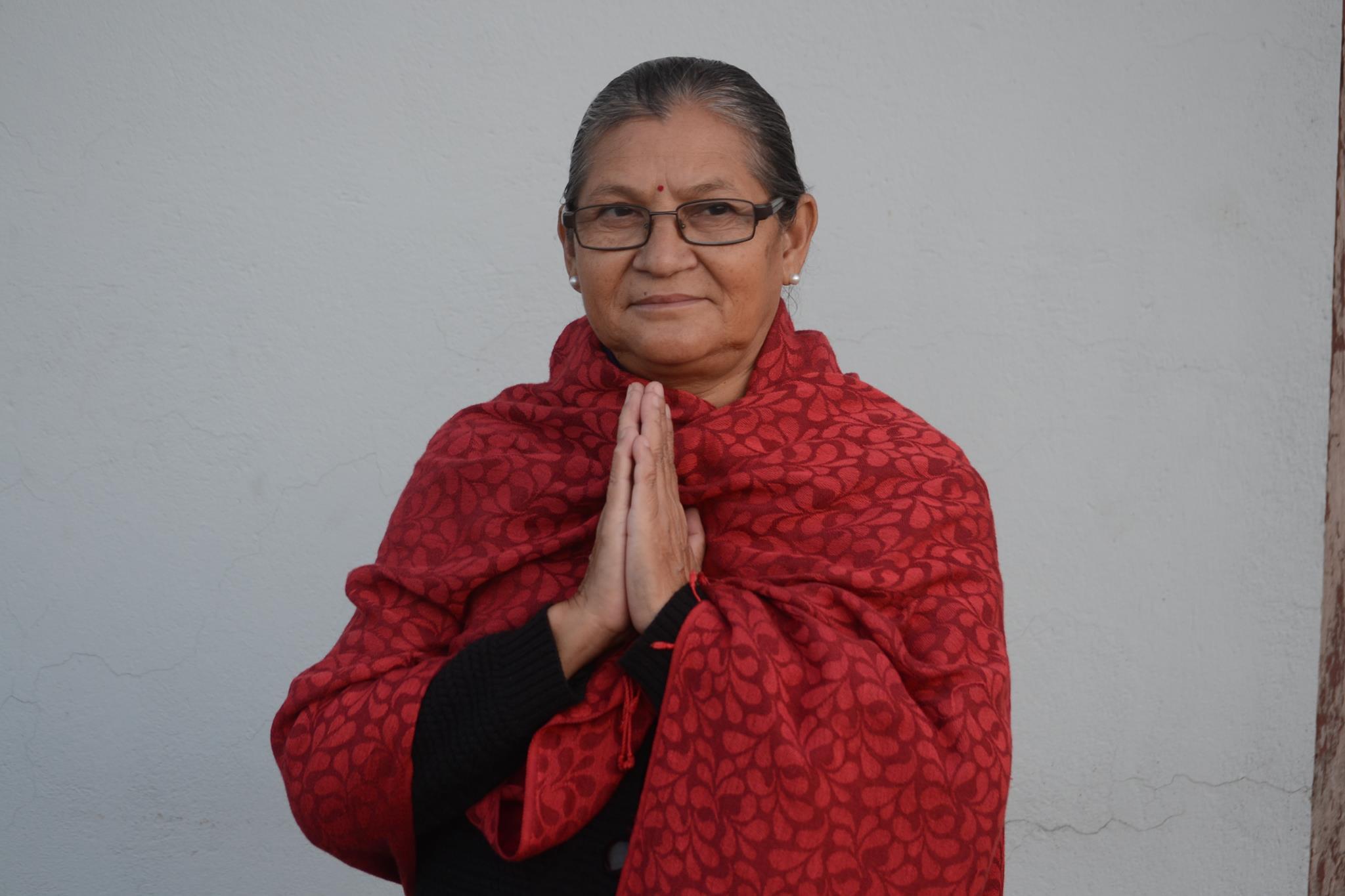 अष्टलक्ष्मी शाक्यलाई प्रश्न– तपाईं राष्ट्रपति बन्दै हुनुहुन्छ?