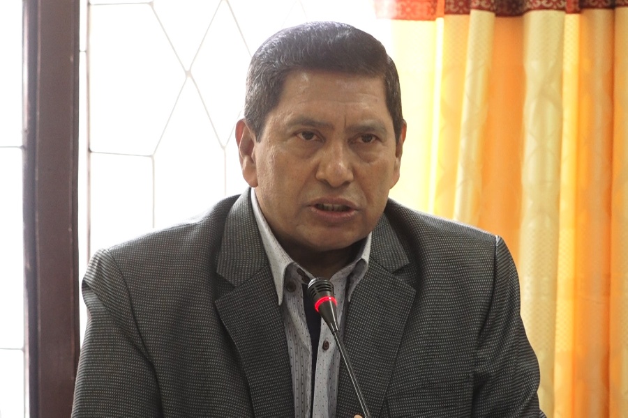 सुरक्षा निकायलाई राजनीतिक हस्तक्षेप र आर्थिक चलखेलमुक्त राख्ने गृहमन्त्रीको प्रतिबद्धता