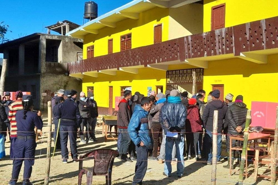 गुल्मीमा ५४ मत बदर गरेर पुनः मतदान 