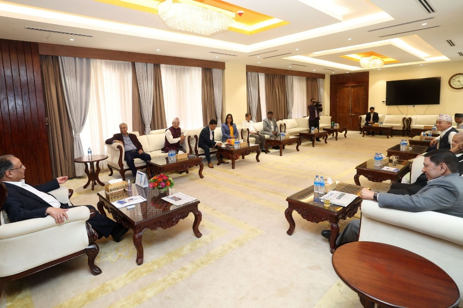 संसद्को गतिरोध हटाउन पहल गर्ने गठबन्धनको निर्णय