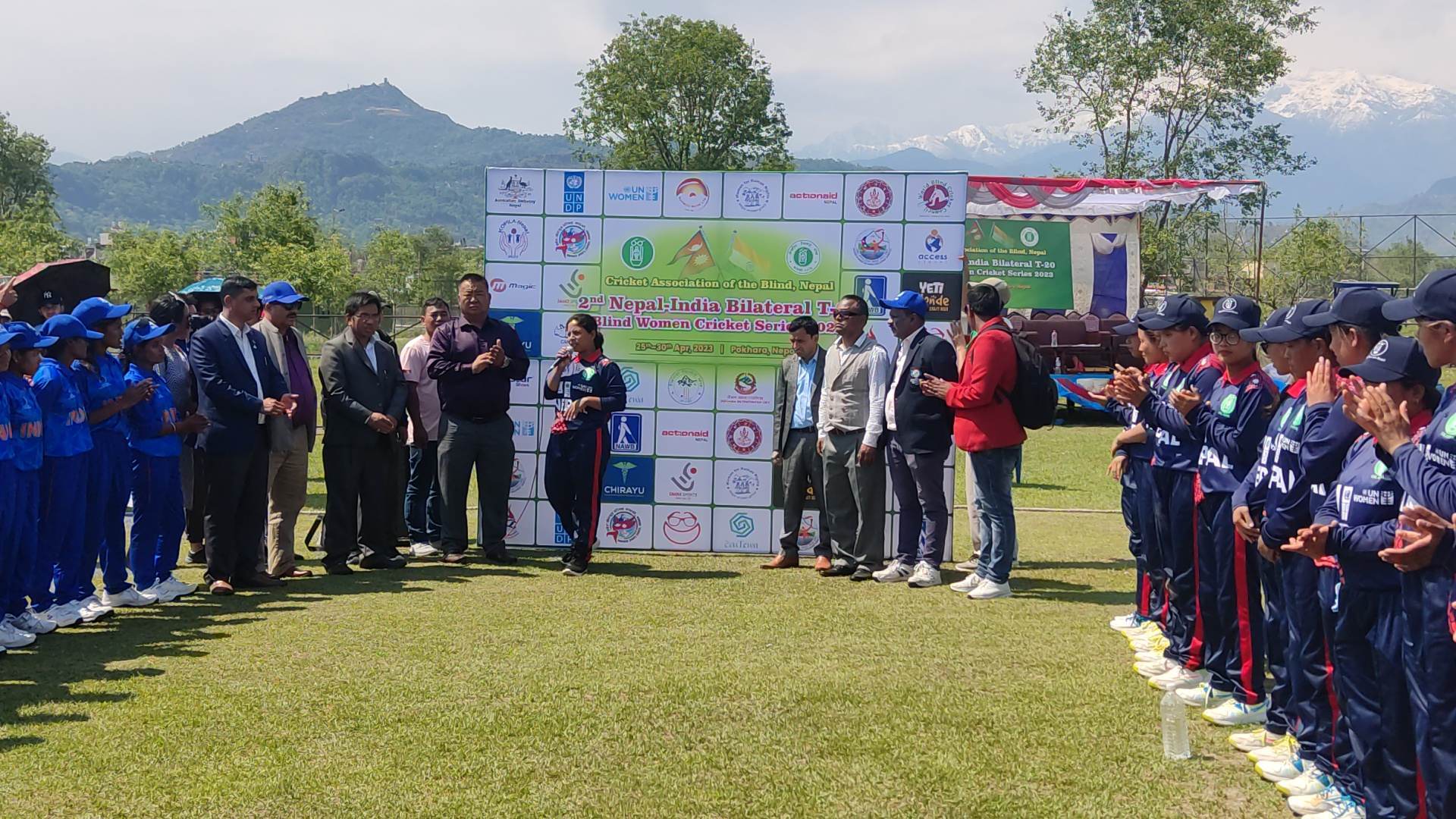 दृष्टिविहीन महिला क्रिकेट : भारतविरुद्ध विनीता पुनको ऐतिहासिक अन्तर्राष्ट्रिय शतक