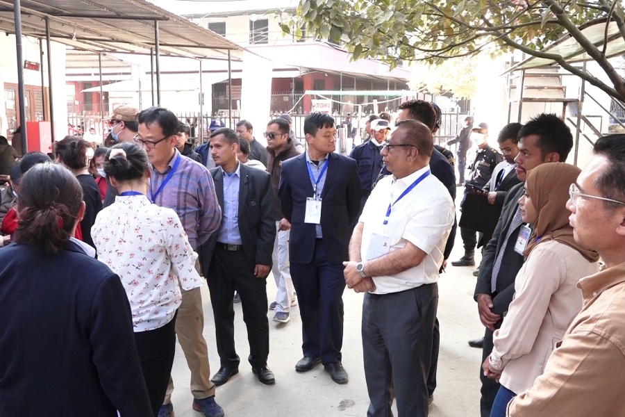 दुई विदेशीसहित ४६ संस्थाका पर्यवेक्षकले गरे निर्वाचनको अनुगमन