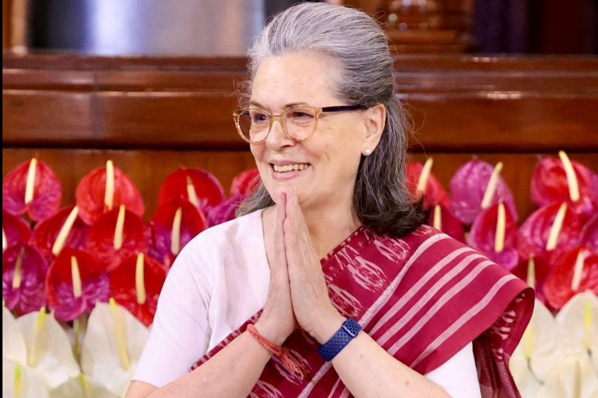 सोनिया गान्धी कांग्रेस संसदीय दलको अध्यक्ष चयन