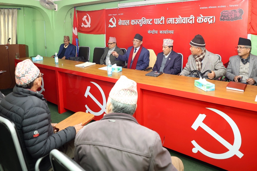 राष्ट्रपतिमा एमालेसहितको राष्ट्रिय सहमति हुन्छ: माओवादी केन्द्र