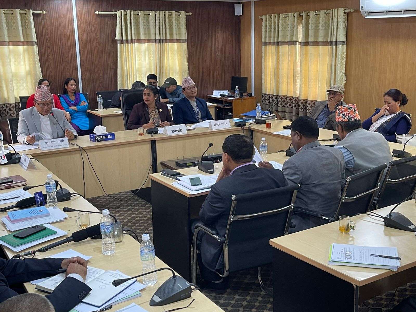 टीआरसी विधेयकका ४ विषय समितिबाटै टुंग्याउनुपर्ने सुझावसहित उपसमितिले बुझायो प्रतिवेदन