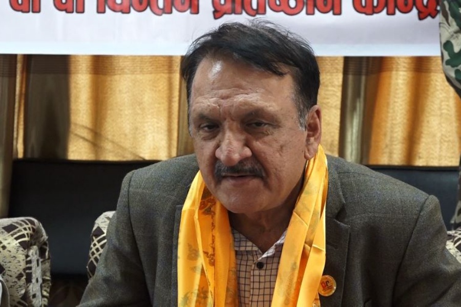 लुम्बिनी र पोखरा भन्दा पहिला निजगढ विमानस्थल बन्नुपर्थ्याे : अर्थमन्त्री महत