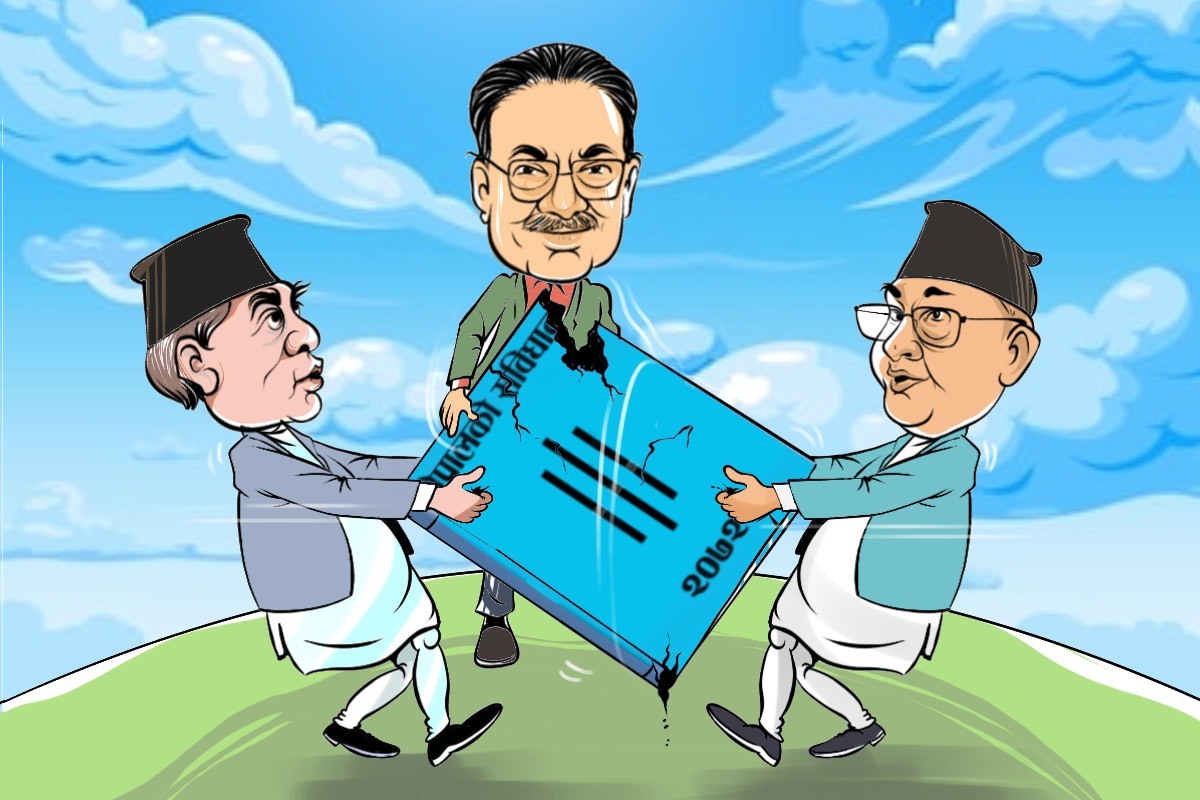 नेपालको संविधान : जसले जन्माए, तिनै छन् मास्न उद्यत!