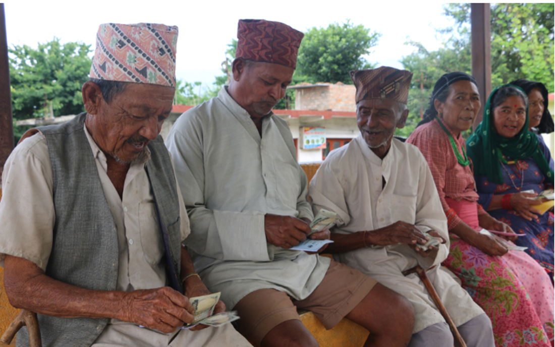 सामाजिक सुरक्षा भत्ता पाउने लाभग्राही १० लाख थपिँदा आर्थिक दायित्व चार गुणा बढ्यो
