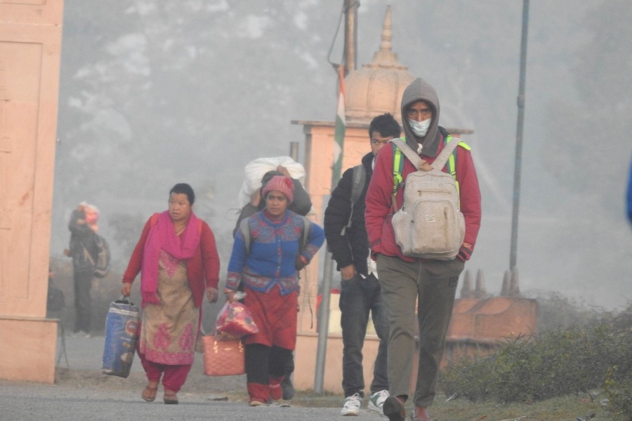 भारतबाट स्वदेश फर्किने नेपाली भन्छन् : रोजगारी सिर्जना गर्नेलाई मत