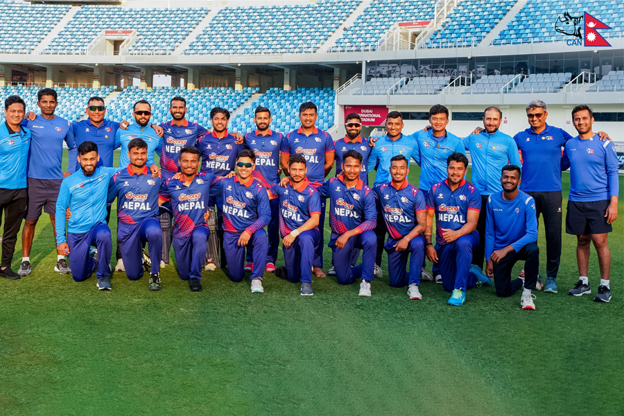 लिग-२ : यूएईमा तीन खेल जितेर फर्कियो नेपाली टोली