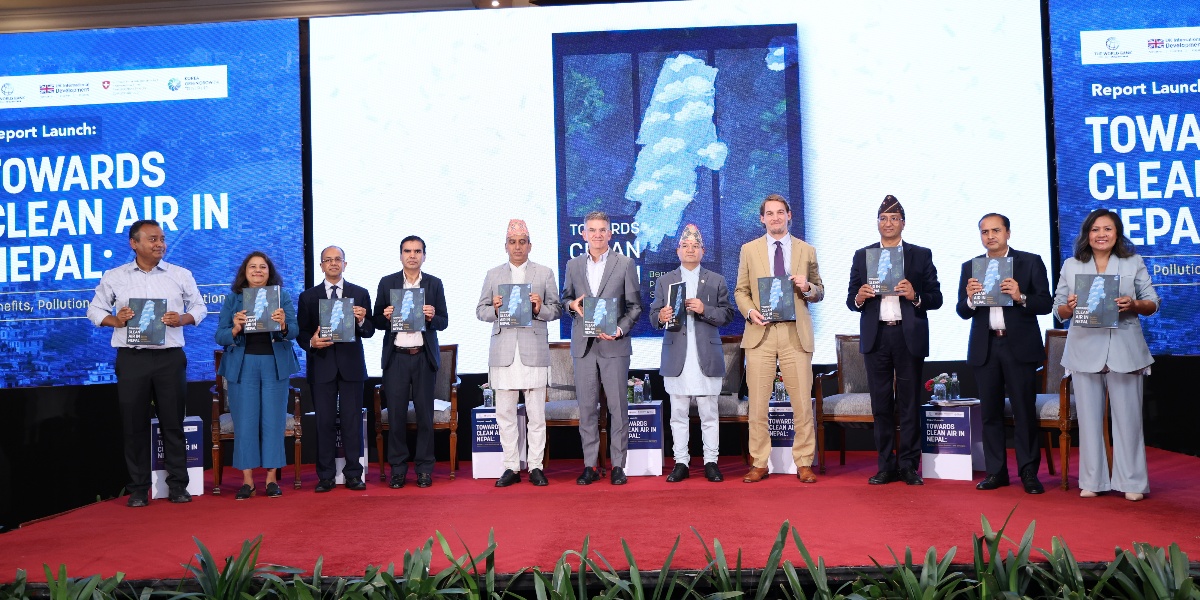 नेपालमा वायु प्रदूषण स्वास्थ्यका लागि सबैभन्दा ठूलो खतरा: विश्व बैंक