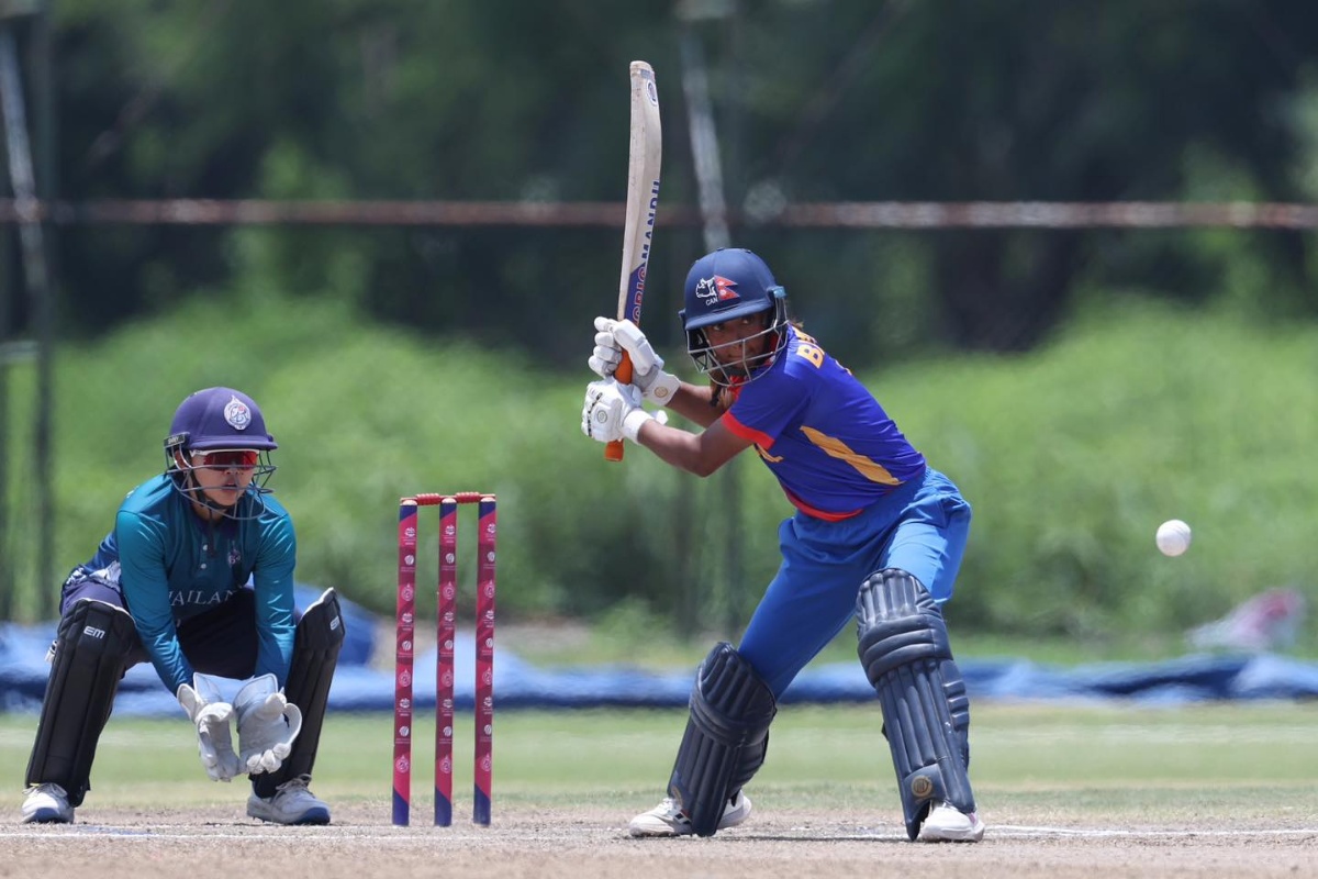 थाइल्यान्डसँग नेपाल ७८ रनले पराजित 