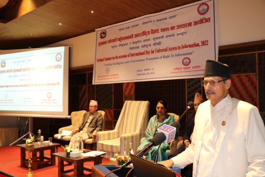 गुणस्तरीय कानून निर्माणमा कमजोरी भएको सभामुख सापकोटाले गरे स्वीकार