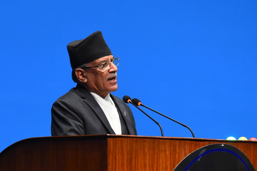 प्रधानमन्त्रीको रूपमा मैले जसरी बोल्नुपर्थ्यो, मेरो भाषा त्यस्तो नभएको ‘रियलाइज’ गरेँ: प्रम दाहाल