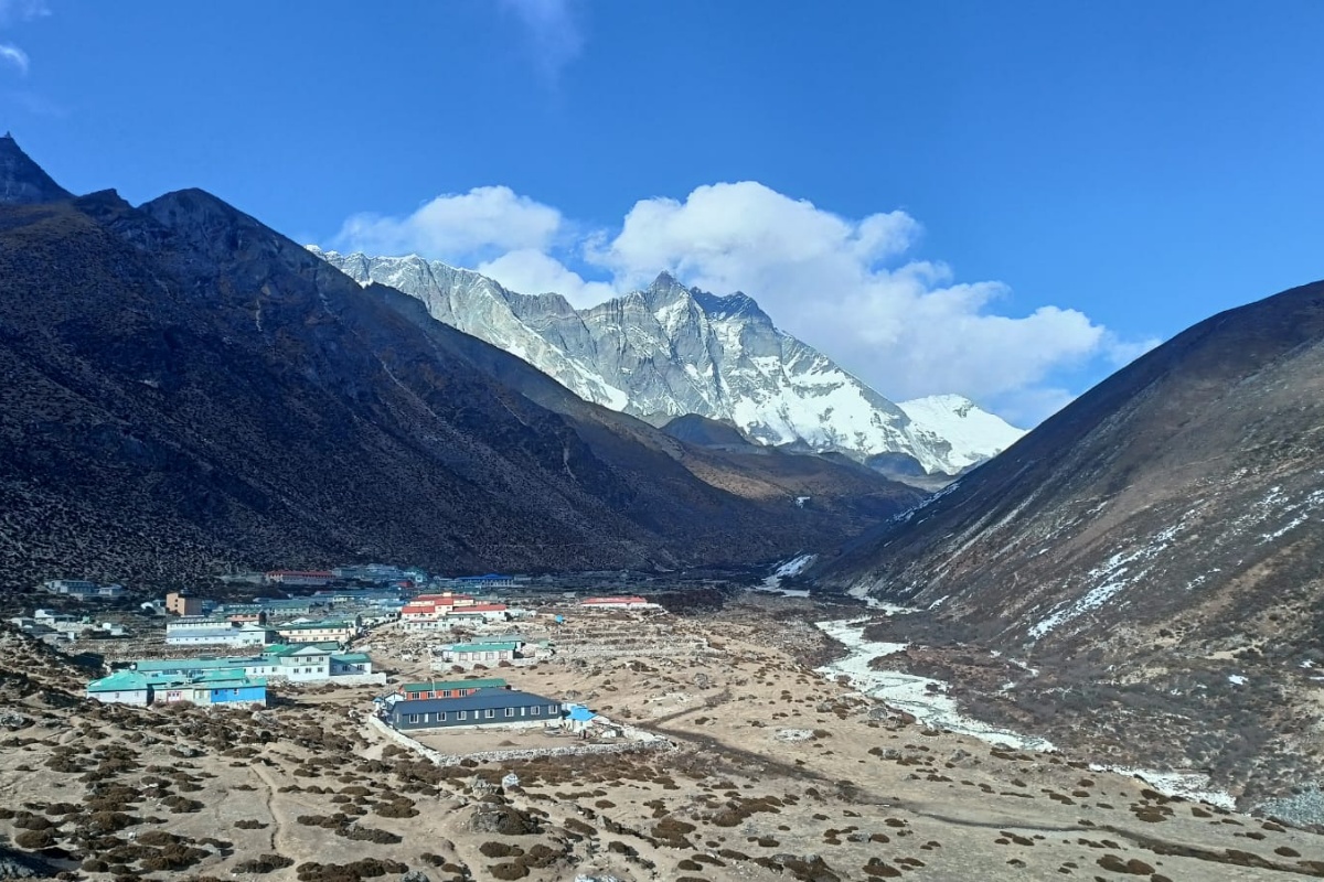 सगरमाथा क्षेत्रमा बाली लगाउन कठिन