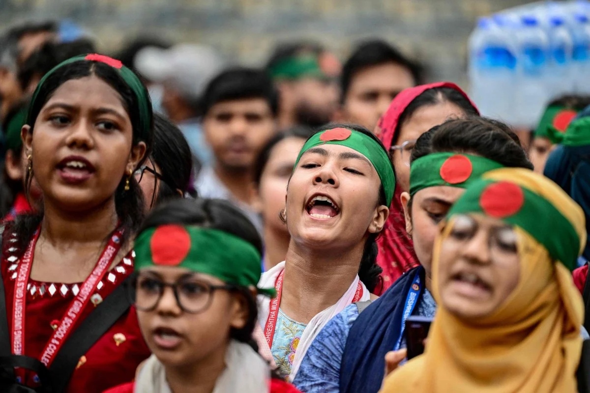 बांग्लादेशमा प्रधानमन्त्रीको राजीनामा माग्दै पुनः चर्कियो आन्दोलन