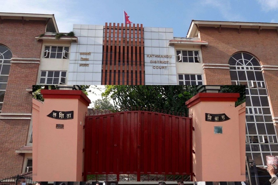 ललिता निवास प्रकरणमा मंगलबार पनि जिल्ला अदालतमा बयान हुँदै