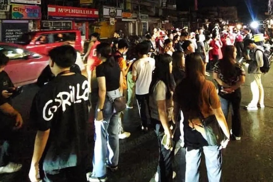 फिलिपिन्समा ७.६ म्याग्निच्यूडको शक्तिशाली भूकम्प