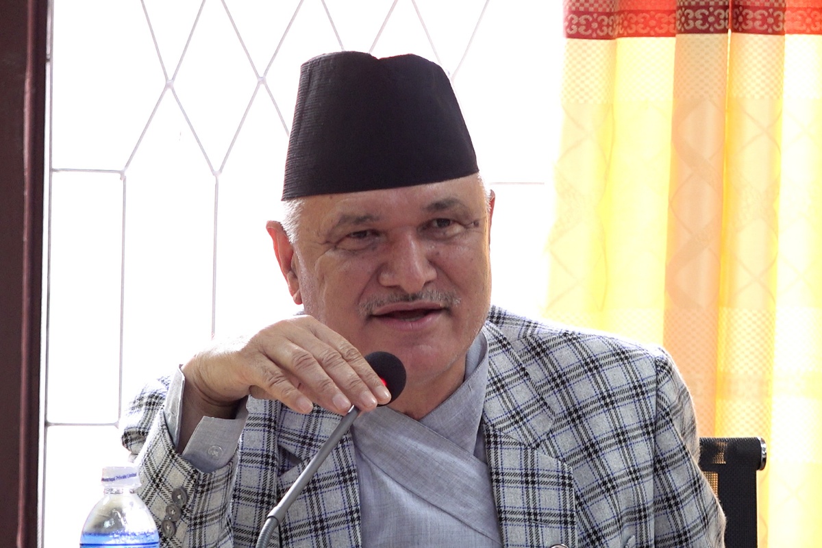 अर्थले नवप्रवर्द्धन कार्यक्रमको ८८ करोड बजेट निकास नगरेको सामान्य प्रशासनमन्त्रीको गुनासो