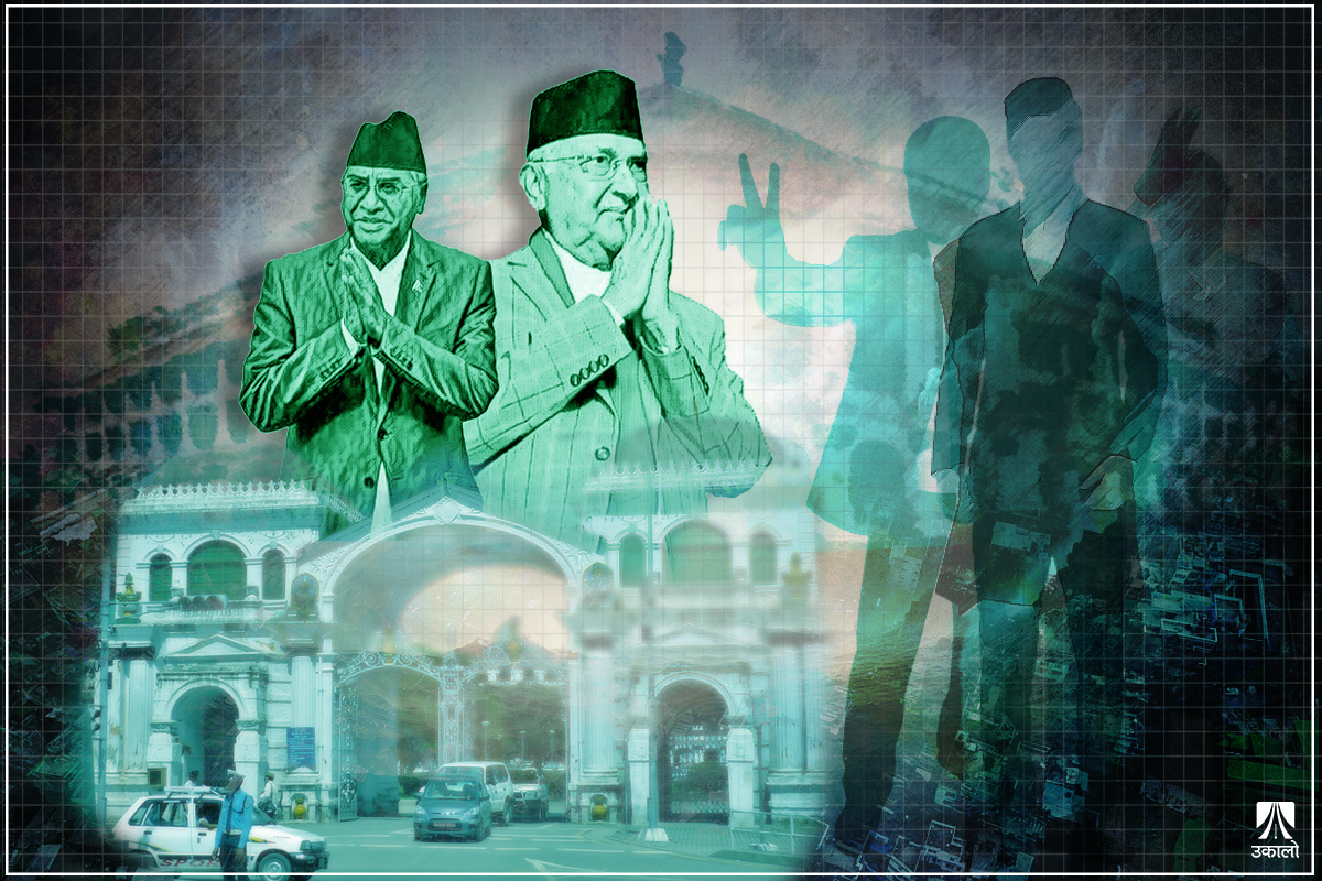 ‘डिपसिक’ले संसार हल्लाएका बेला ‘डिप स्टेट’ उन्मुख सरकार