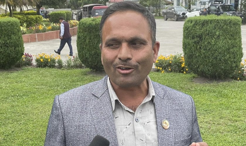 प्रधानमन्त्री–राप्रपाबीच कोशीमा सहयोग गर्ने भद्र सहमति भएको माओवादी सांसद दाहालको दाबी