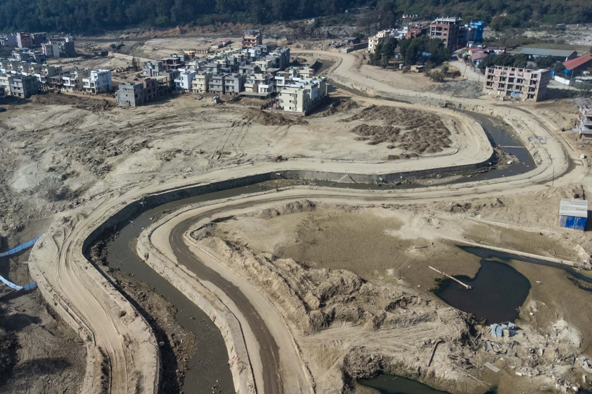 बाढीपछि उजाड बागमती करिडोर [तस्वीरहरू]