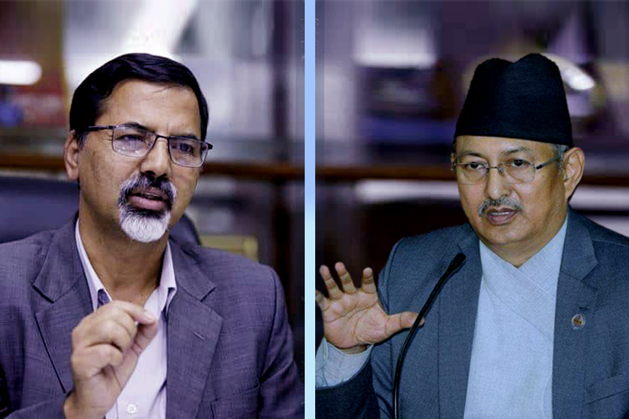 ‘आज कि भोलि’को अवस्थाका मन्त्रीहरूको ध्याउन्न कर्मचारी सरुवामा