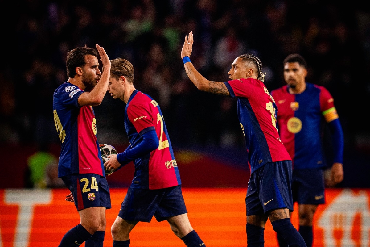 च्याम्पियन्स लिग: बार्सिलोना र इन्टरको बराबरी