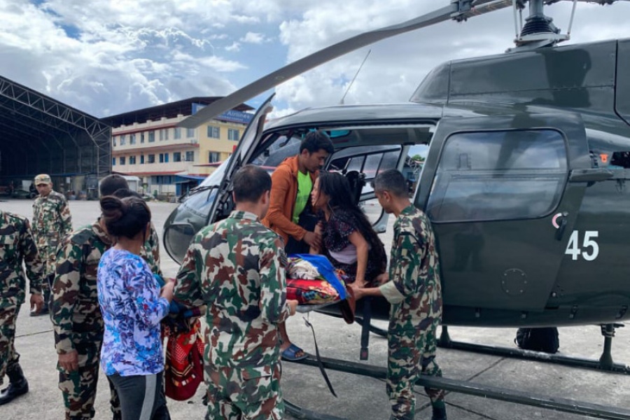 हालसम्म ६५९ गर्भवती तथा सुत्केरीको हवाई उद्धार, कर्णालीबाट सबैभन्दा धेरै