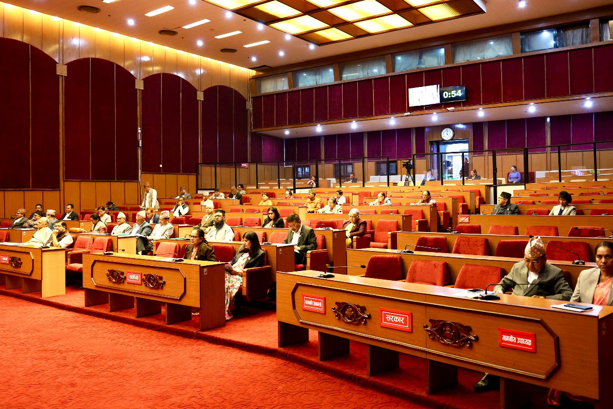 राष्ट्रियसभा: विपद् पूर्वतयारीका निम्ति जुट्नुपर्नेमा सांसदहरूको जोड