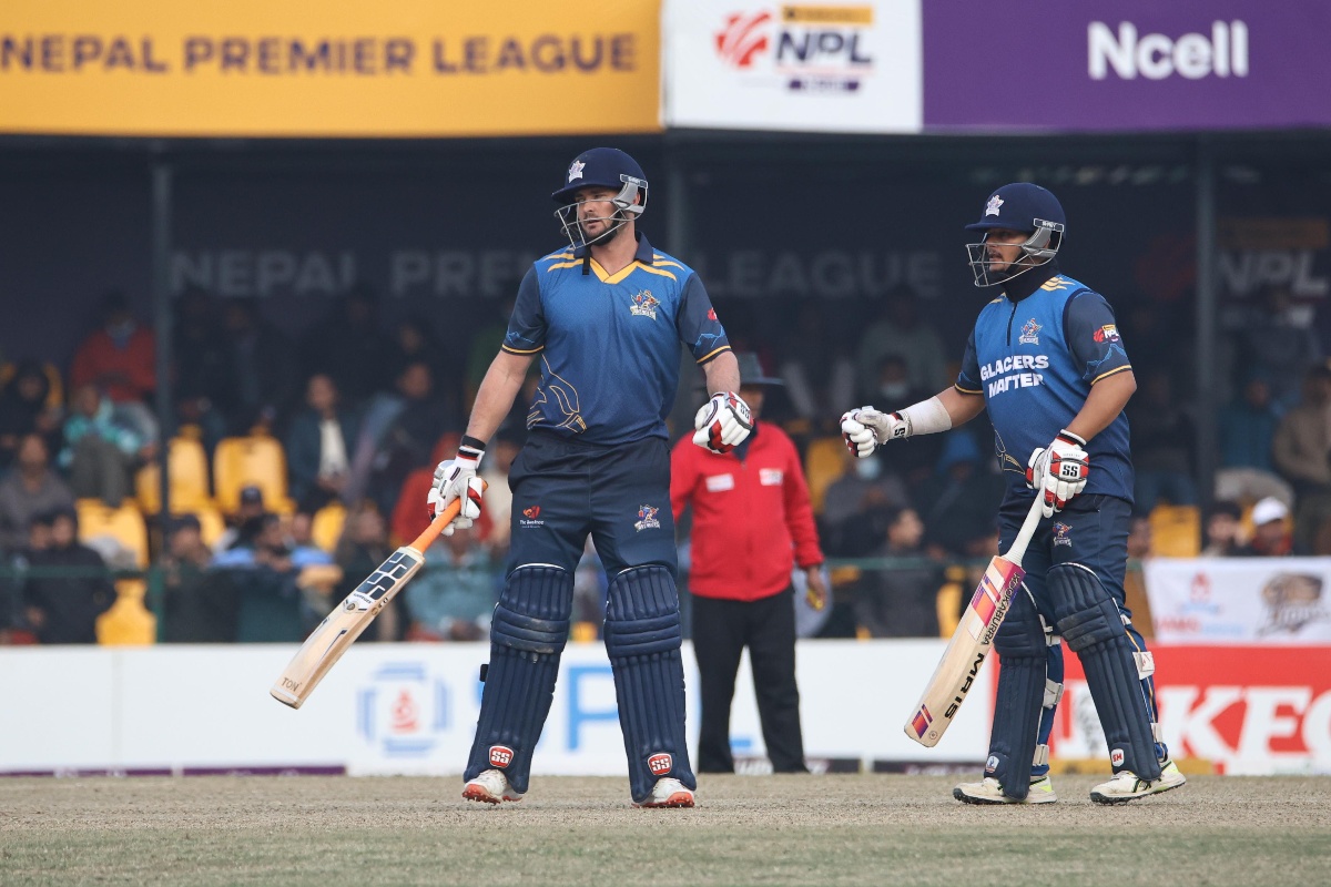 आन्द्रेसको शतकमा पोखरा लुम्बिनीविरुद्ध १० विकेटले विजयी