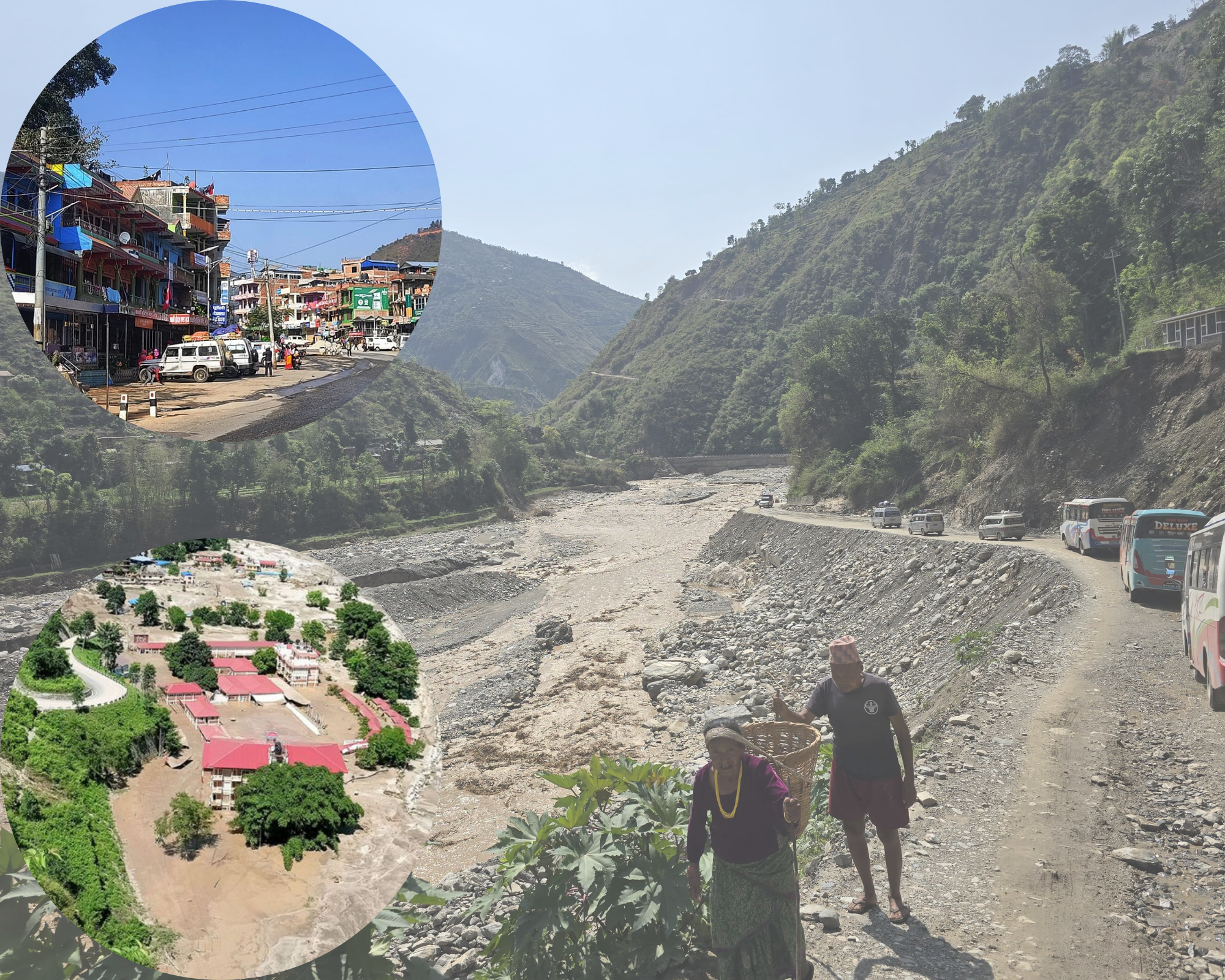 बीपी राजमार्गले उठाएको सिन्धुली फेरि थलिँदै