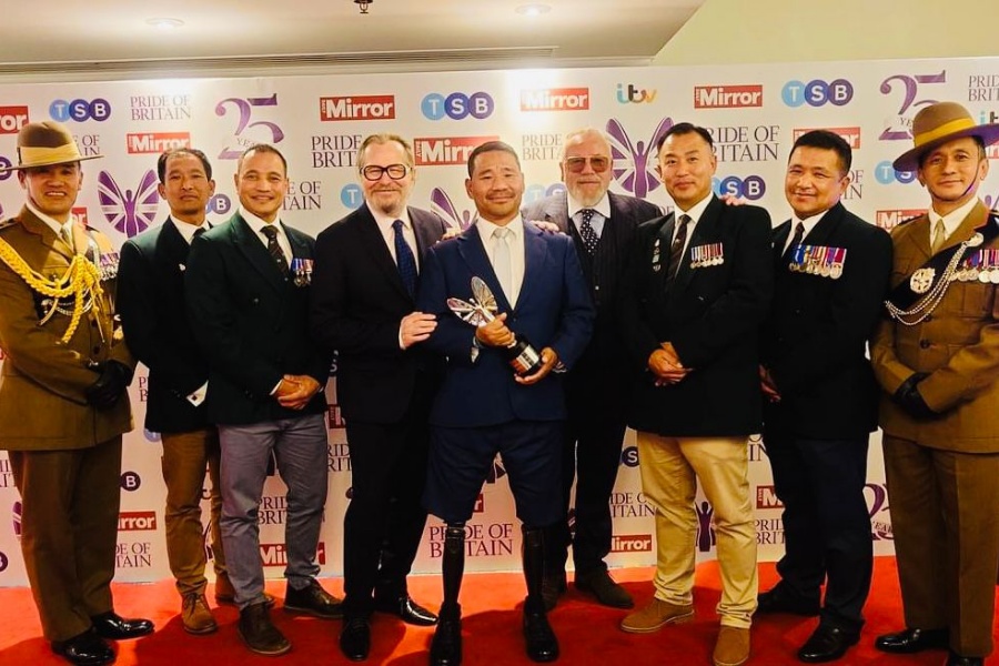 कीर्तिमानी आरोही बुढामगर प्रतिष्ठित ‘प्राइड अफ ब्रिटेन अवार्डस्’ बाट सम्मानित