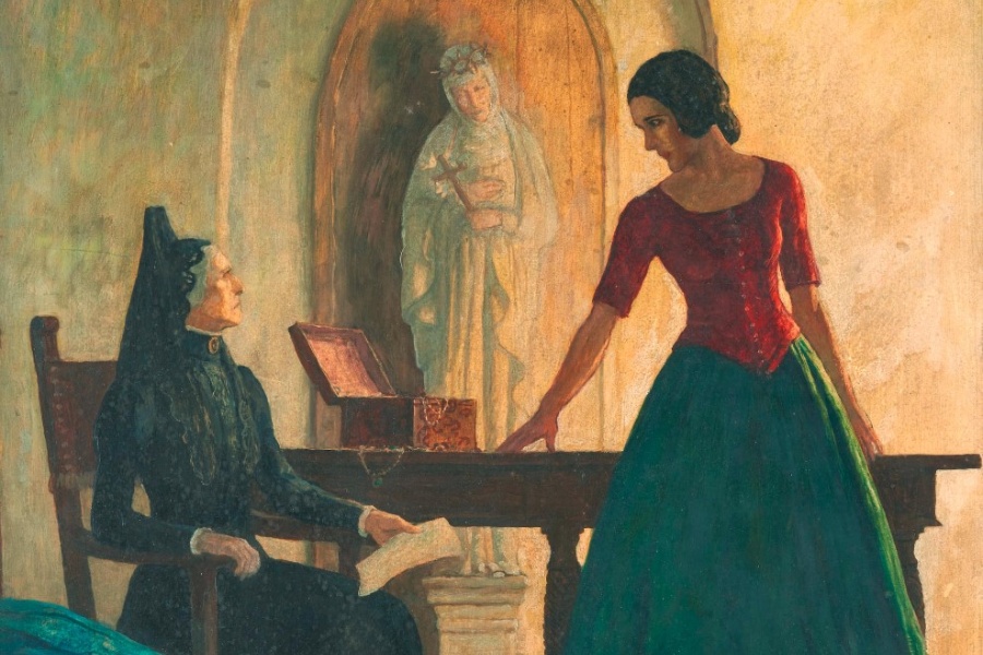 ४ डलरमा किनेको ‘पेन्टिङ’ १ लाख ९१ हजार डलरमा बिक्री